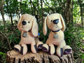 Custom Handmade Pet Memory Dog