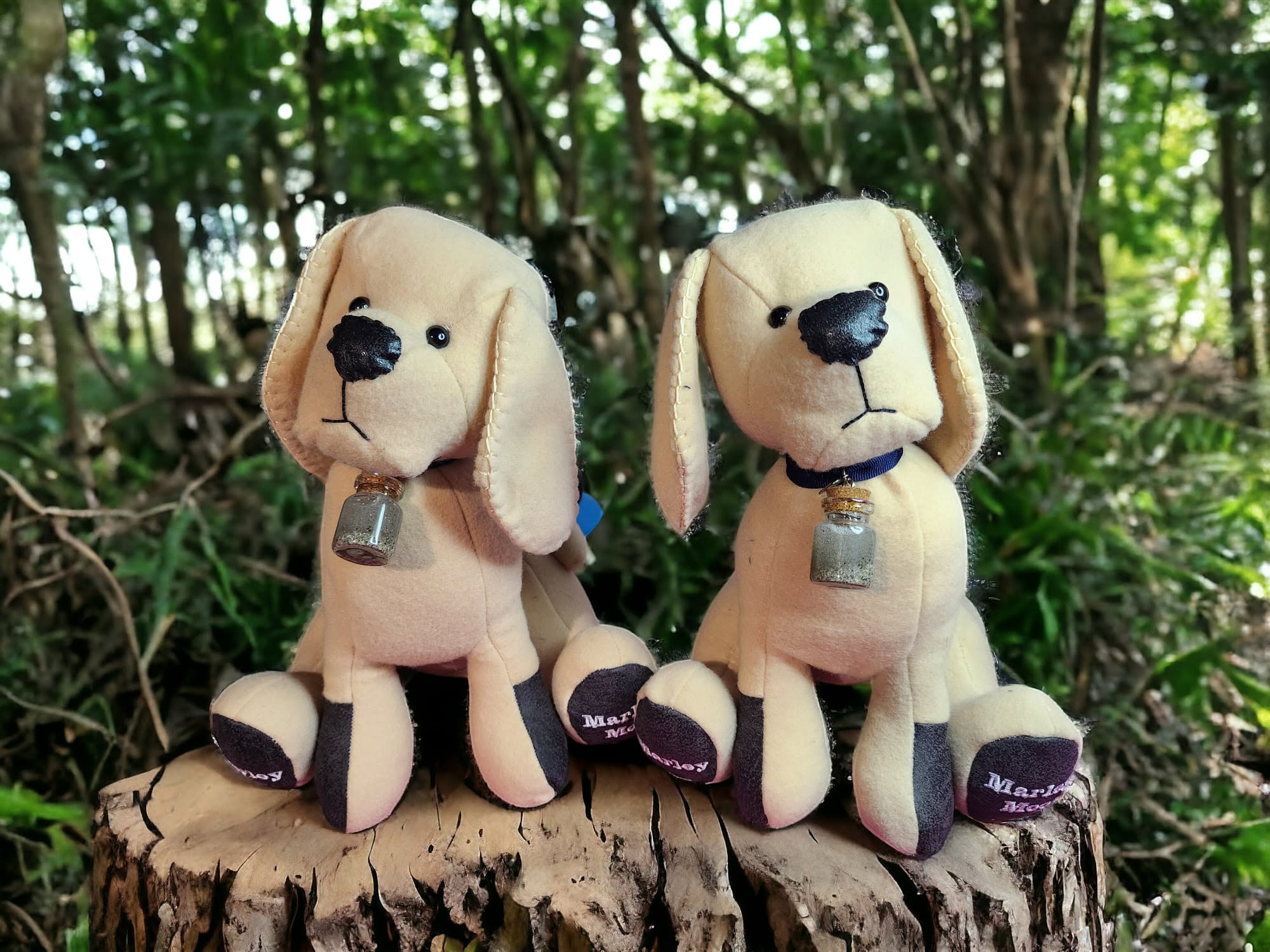 Custom Handmade Pet Memory Dog
