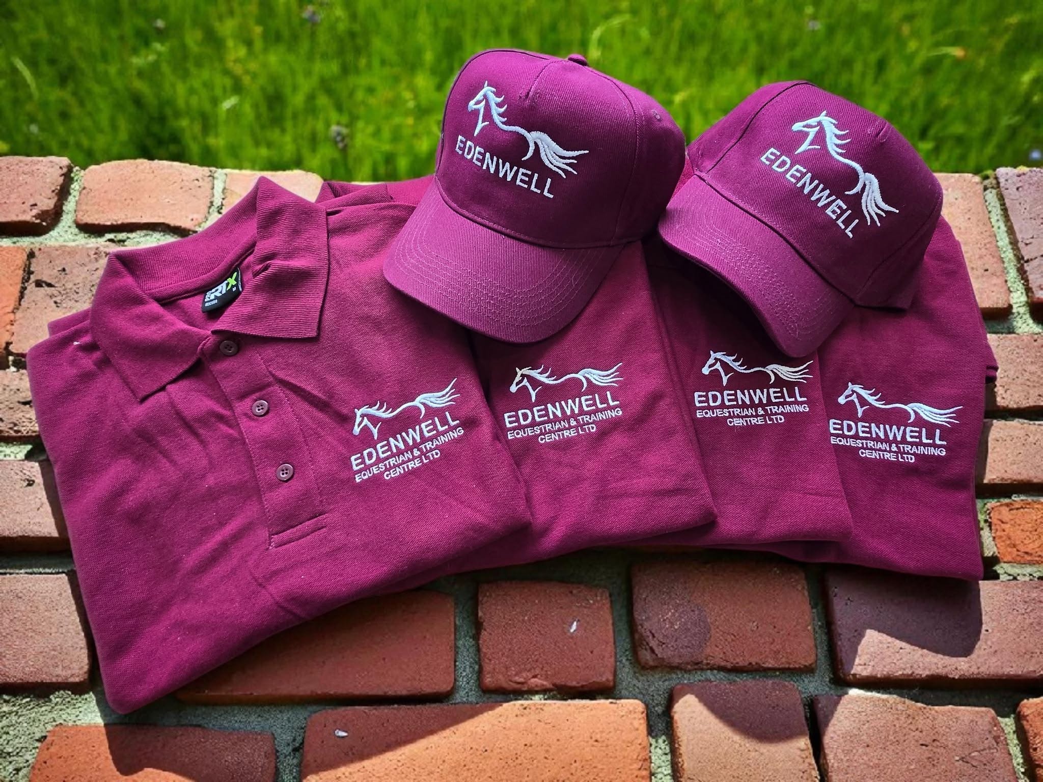Custom Embroidered Personalised Polo Shirt