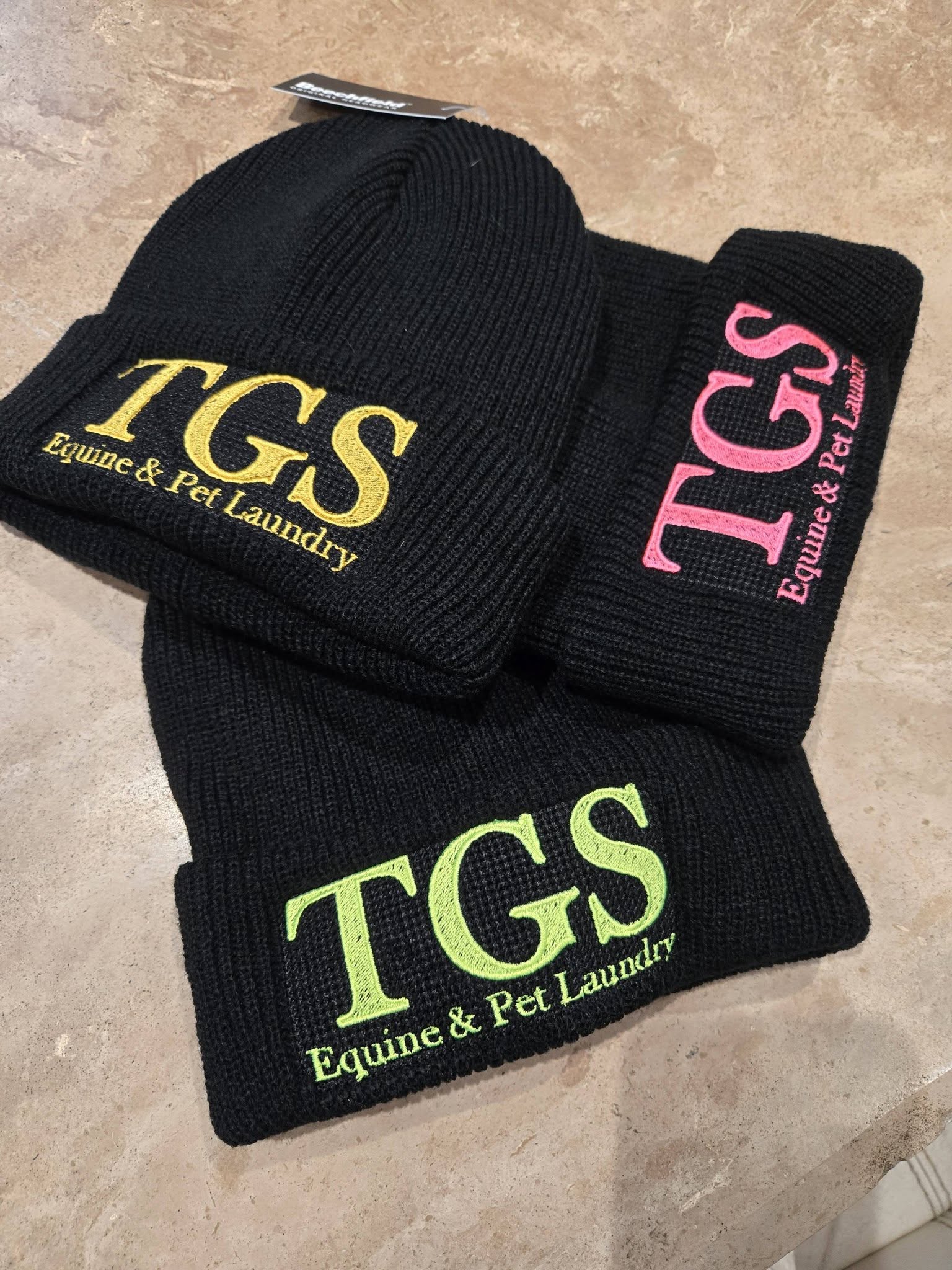Custom Cuffed Beanie Hats