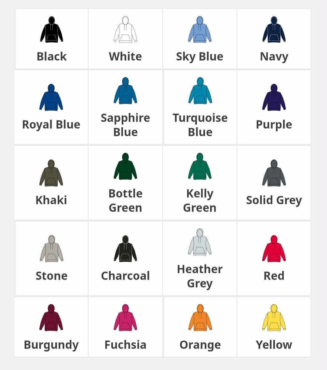 Premium custom embroidered hoodies