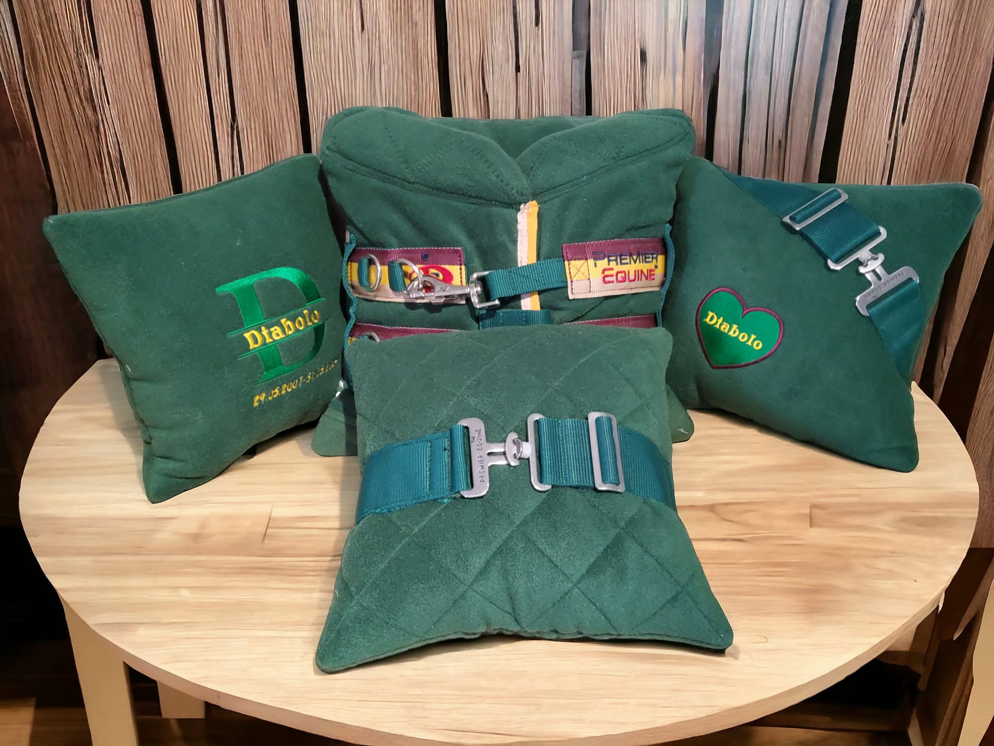 Custom Equine Memory Cushion