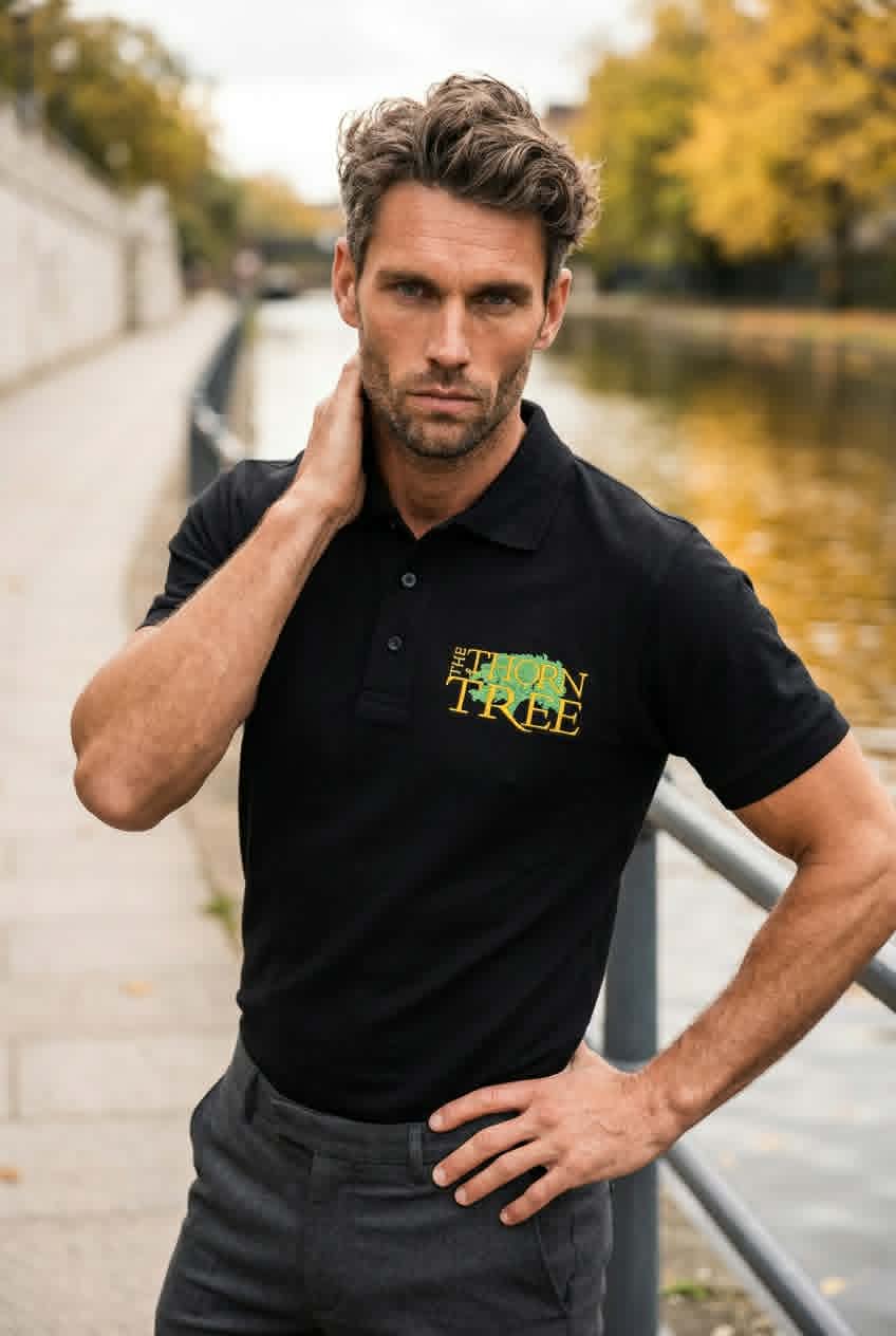 Custom Embroidered Personalised Polo Shirt