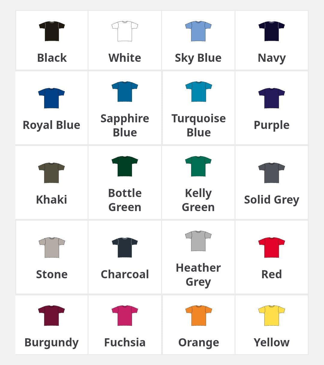 Signature T-Shirt.